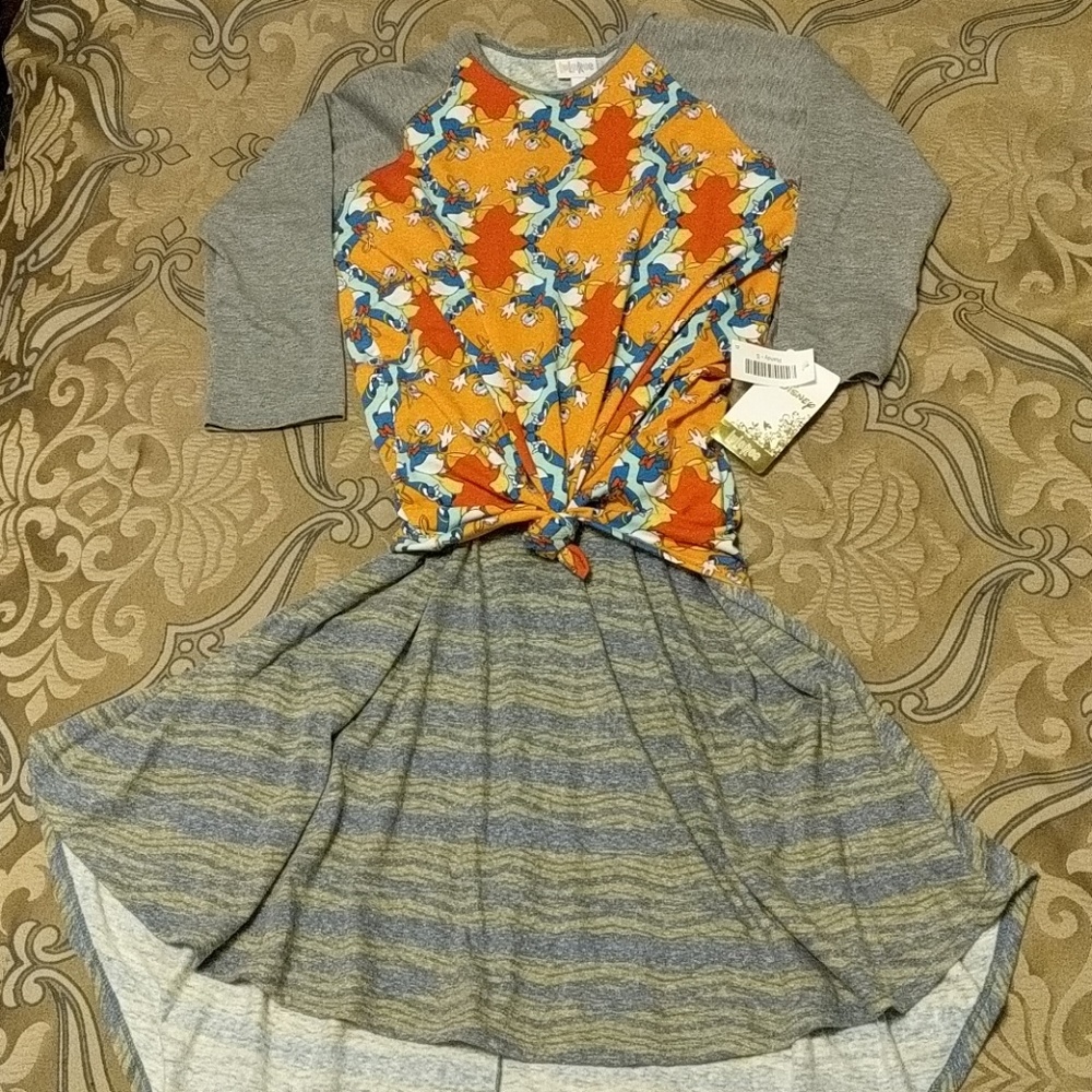 LuLaRoe Outfit Small Randy XS Carly